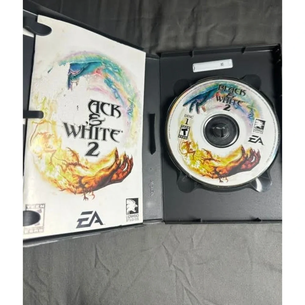 EA black white